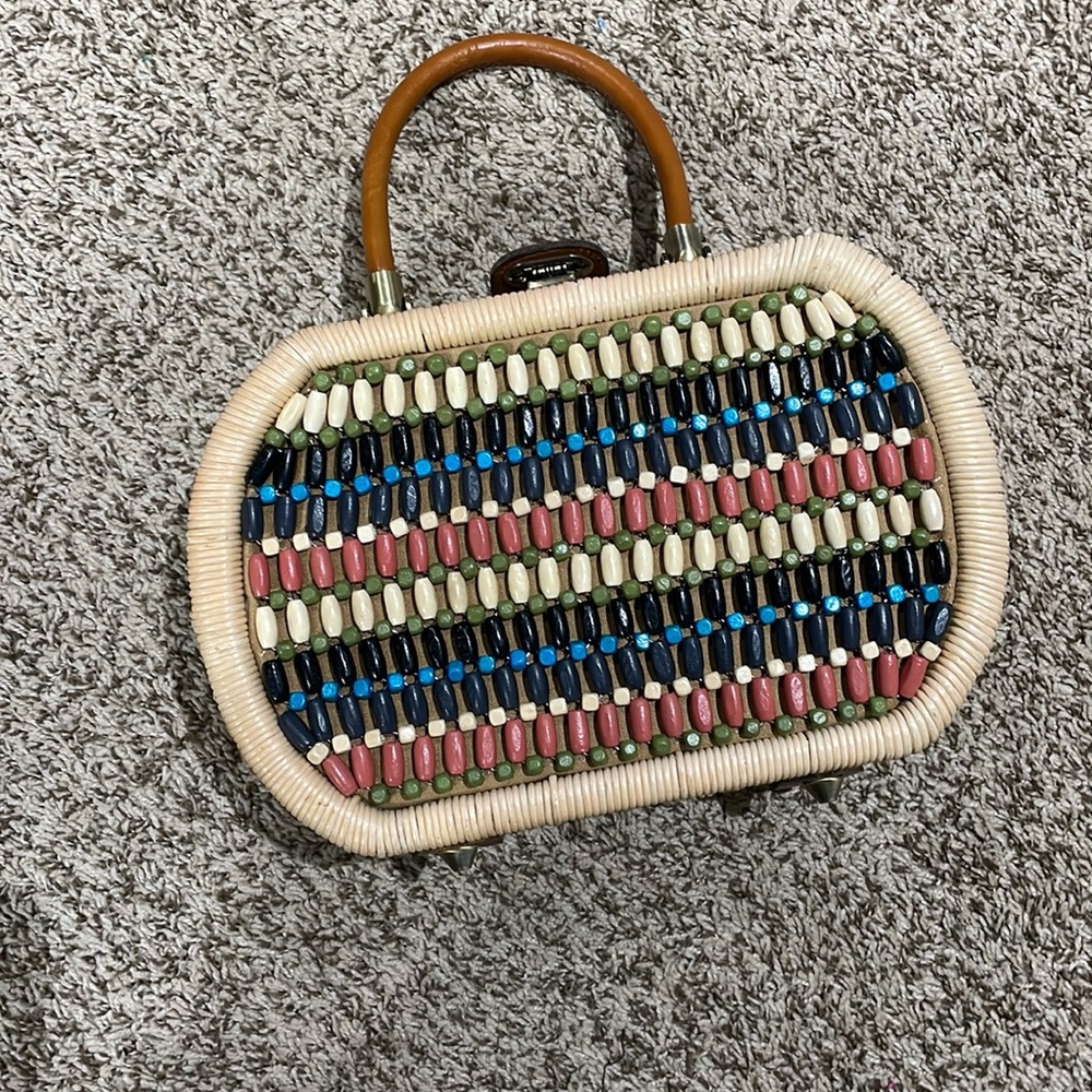 Patricia Nash Beaded Wicked Satchel